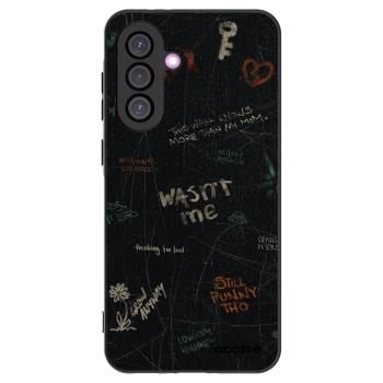 Picasee fekete szilikon tok az alábbi mobiltelefonokra Samsung Galaxy A36 5G - CONFESSION