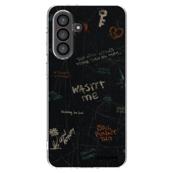 Picasee átlátszó szilikon tok az alábbi mobiltelefonokra Samsung Galaxy A36 5G - CONFESSION