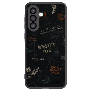 Picasee fekete szilikon tok az alábbi mobiltelefonokra Samsung Galaxy A26 5G A266B - CONFESSION