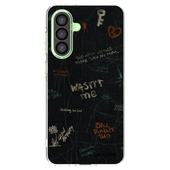 Picasee átlátszó szilikon tok az alábbi mobiltelefonokra Samsung Galaxy A26 5G A266B - CONFESSION