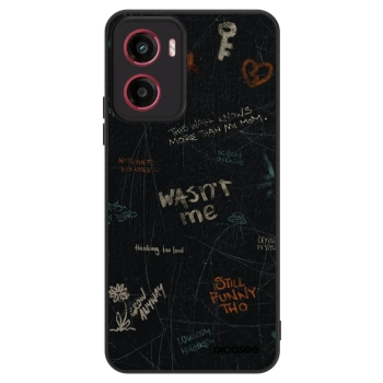 Szilikon tok erre a típusra Motorola Moto G05 - CONFESSION