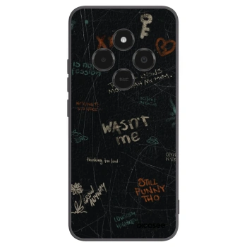 Picasee fekete szilikon tok az alábbi mobiltelefonokra Xiaomi Poco C75 - CONFESSION