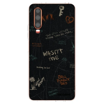 Picasee átlátszó szilikon tok az alábbi mobiltelefonokra Huawei P30 - CONFESSION