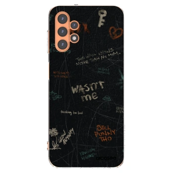 Picasee átlátszó szilikon tok az alábbi mobiltelefonokra Samsung Galaxy A13 5G - CONFESSION