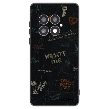 Picasee fekete szilikon tok az alábbi mobiltelefonokra OnePlus 13 5G - CONFESSION