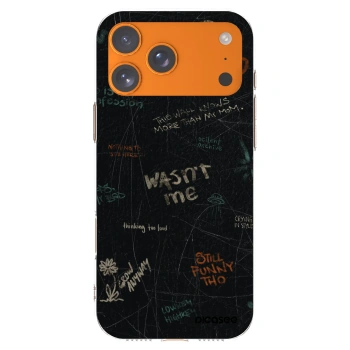 Picasee átlátszó szilikon tok az alábbi mobiltelefonokra Apple iPhone 17 Pro Max - CONFESSION