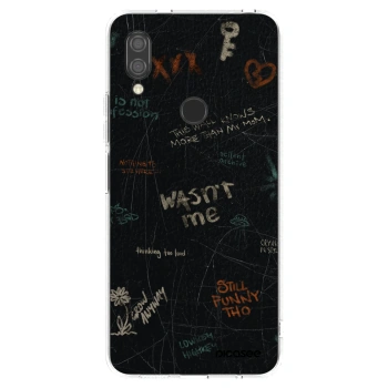 Picasee átlátszó szilikon tok az alábbi mobiltelefonokra Xiaomi Redmi 7 - CONFESSION