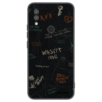 Picasee fekete szilikon tok az alábbi mobiltelefonokra Xiaomi Redmi 7 - CONFESSION