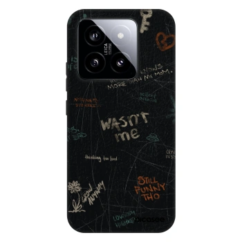 Szilikon tok erre a típusra Xiaomi 14 - CONFESSION