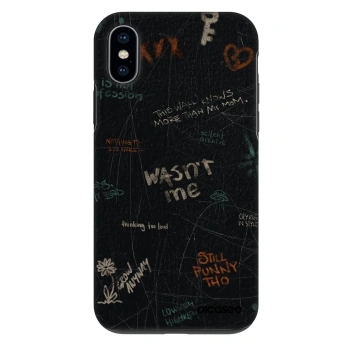 Szilikon tok erre a típusra Apple iPhone X/XS - CONFESSION