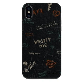 Szilikon tok erre a típusra Apple iPhone XS Max - CONFESSION