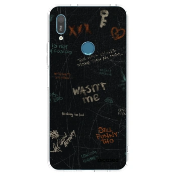 Picasee átlátszó szilikon tok az alábbi mobiltelefonokra Huawei Y6 2019 - CONFESSION