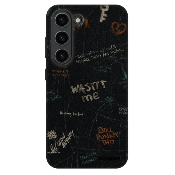 Picasee Fashion Case Samsung Galaxy S23+ 5G - CONFESSION