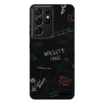 Picasee Fashion Case Samsung Galaxy S21 Ultra 5G G998B - CONFESSION