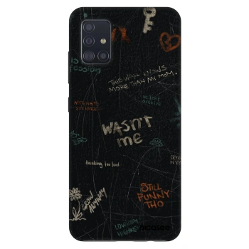 Szilikon tok erre a típusra Samsung Galaxy A51 A515F - CONFESSION