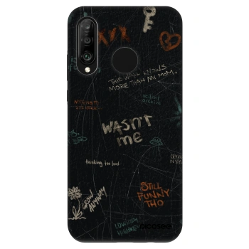 Szilikon tok erre a típusra Huawei P30 Lite - CONFESSION