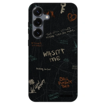 Szilikon tok erre a típusra Samsung Galaxy S25 5G - CONFESSION