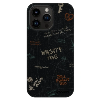 Szilikon tok erre a típusra Apple iPhone 14 Pro Max - CONFESSION