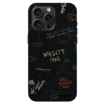 Szilikon tok erre a típusra Apple iPhone 15 Pro Max - CONFESSION