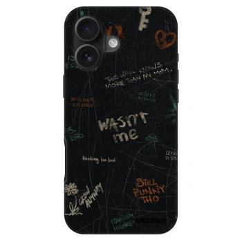 Szilikon tok erre a típusra Apple iPhone 16 - CONFESSION