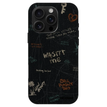 Szilikon tok erre a típusra Apple iPhone 16 Pro - CONFESSION