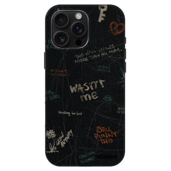 Szilikon tok erre a típusra Apple iPhone 16 Pro Max - CONFESSION