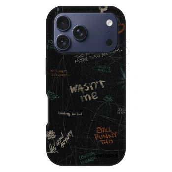 Szilikon tok erre a típusra Apple iPhone 17 Pro - CONFESSION