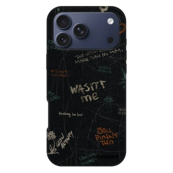 Szilikon tok erre a típusra Apple iPhone 17 Pro Max - CONFESSION