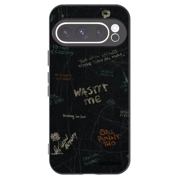 Picasee fekete szilikon tok az alábbi mobiltelefonokra Google Pixel 9 Pro XL - CONFESSION
