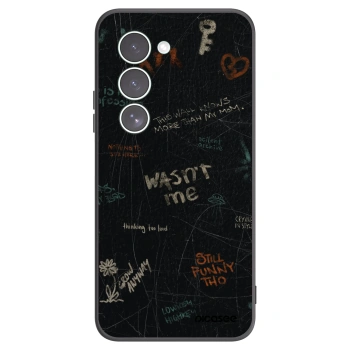 Picasee fekete szilikon tok az alábbi mobiltelefonokra Xiaomi Redmi 15 5G - CONFESSION