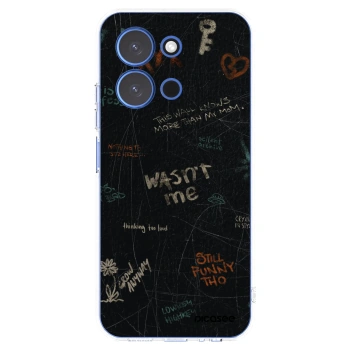 Picasee átlátszó szilikon tok az alábbi mobiltelefonokra Xiaomi Redmi 15C 4G - CONFESSION