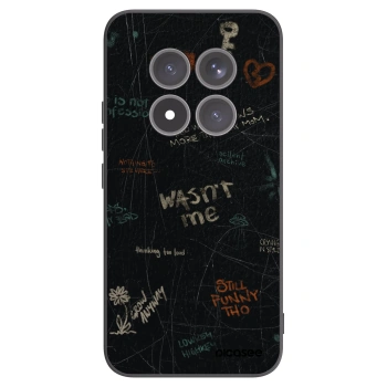 Picasee fekete szilikon tok az alábbi mobiltelefonokra Xiaomi Redmi Note 15 Pro+ - CONFESSION