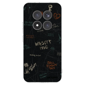 Picasee átlátszó szilikon tok az alábbi mobiltelefonokra Xiaomi Redmi Note 15 Pro+ - CONFESSION