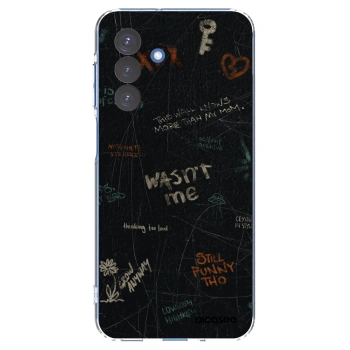 Picasee átlátszó szilikon tok az alábbi mobiltelefonokra Samsung Galaxy A17 5G - CONFESSION