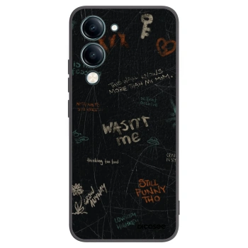 Picasee fekete szilikon tok az alábbi mobiltelefonokra Vivo Y29s 5G - CONFESSION