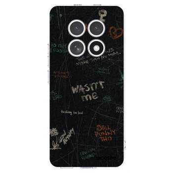 Picasee átlátszó szilikon tok az alábbi mobiltelefonokra Xiaomi Redmi Note 15 - CONFESSION