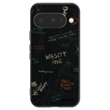 Picasee fekete szilikon tok az alábbi mobiltelefonokra Google Pixel 10 - CONFESSION