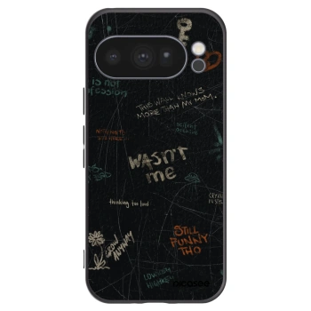 Picasee fekete szilikon tok az alábbi mobiltelefonokra Google Pixel 10 Pro - CONFESSION