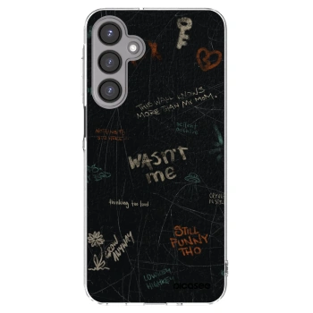 Picasee átlátszó szilikon tok az alábbi mobiltelefonokra Samsung Galaxy A16 4G - CONFESSION