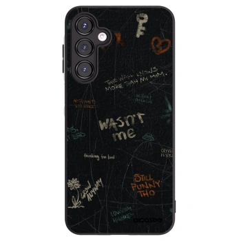 Picasee fekete szilikon tok az alábbi mobiltelefonokra Samsung Galaxy A16 4G - CONFESSION