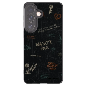 Picasee fekete szilikon tok az alábbi mobiltelefonokra Samsung Galaxy S26+ - CONFESSION