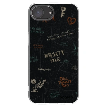 Picasee átlátszó szilikon tok az alábbi mobiltelefonokra Apple iPhone 17e - CONFESSION