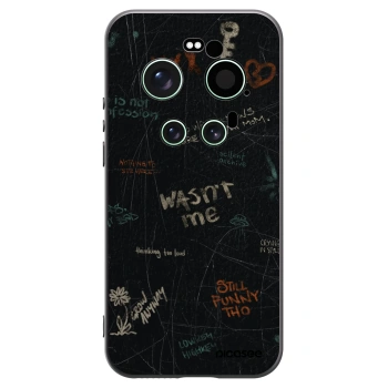 Picasee fekete szilikon tok az alábbi mobiltelefonokra Xiaomi 17 Ultra - CONFESSION