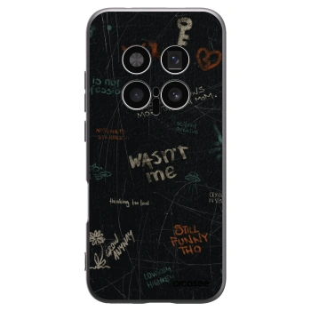 Picasee fekete szilikon tok az alábbi mobiltelefonokra Honor Magic8 Pro 5G - CONFESSION