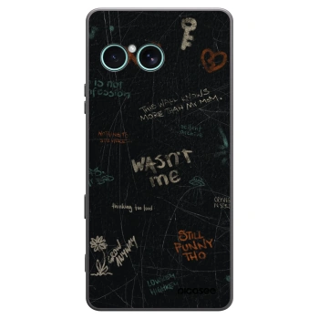 Picasee fekete szilikon tok az alábbi mobiltelefonokra Sony Xperia 10 VII - CONFESSION