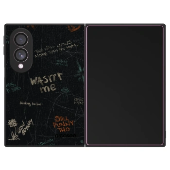 Szilikon tok erre a típusra Samsung Galaxy Z Fold8 5G - CONFESSION