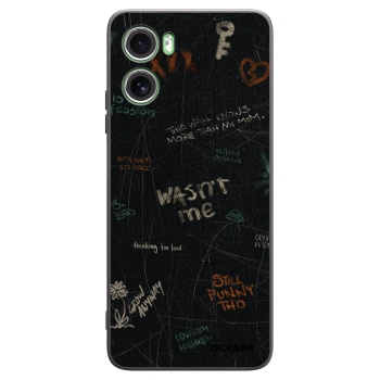 Picasee fekete szilikon tok az alábbi mobiltelefonokra Motorola Moto G06 - CONFESSION