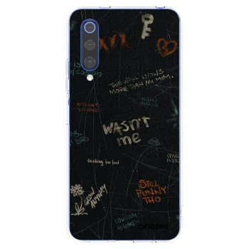 Picasee átlátszó szilikon tok az alábbi mobiltelefonokra Xiaomi Mi 9 SE - CONFESSION