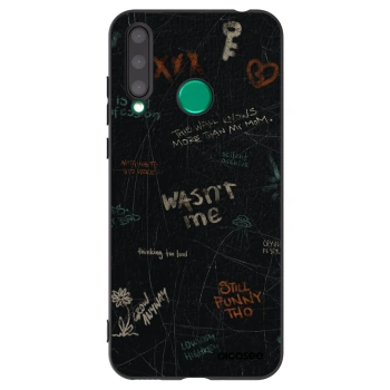 Picasee fekete szilikon tok az alábbi mobiltelefonokra Honor 20 Lite - CONFESSION