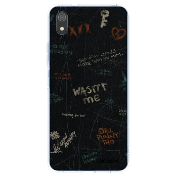 Picasee átlátszó szilikon tok az alábbi mobiltelefonokra Xiaomi Redmi 7A - CONFESSION